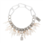 Chopova Lowena SSENSE Exclusive Silver Wedding Pearl Chain Necklace