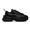 WOOYOUNGMI Black Double Lace Low Top Sneakers