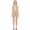 Poster Girl SSENSE Exclusive Taupe Jetta Jumpsuit