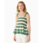 Kate spade Beach Time Stripe Smocked Top