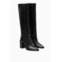 Cos KNEE-HIGH POINTED LEATHER BOOTS