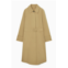 Cos REGULAR-FIT TWILL TRENCH COAT