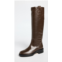AEYDE Henry Calf Leather Moka Boots