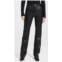 BLANKNYC Vegan Leather Hoyt Mini Boot Cut Pants