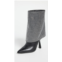 Black Suede Studio Cecille Pointy Toe Ankle Boots