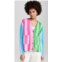 Mira Mikati Embroidered Cupcake Striped Cardigan