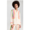 Mira Mikati Stripe Print Pyjama Style Shirt