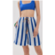 Mira Mikati Elasticated Waist Stripe Shorts