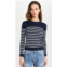 Denimist Striped Pullover Sweater