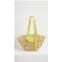 Eilaf Dom Large Green Tote