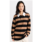 Guest in Residence Striped Rugby Cashmere Sweater