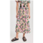 Le Superbe Warhol Floral Pleated Skirt