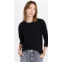 MOTHER The Long Sleeve Slouchy Cut Off Tee