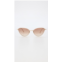 Oliver Peoples Eyewear x Khaite Metal Cat Eye Sunglasses