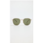 Oliver Peoples Eyewear Metal Square Sunglasses