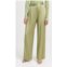 LAPOINTE Doubleface Satin Relaxed Pleated Pants