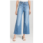 Veronica Beard Jean Taylor Cropped High Rise Wide Jeans