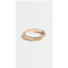 Zoe Chicco 14k Gold Octogon Stacking Ring
