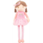 Linzy Toys, Olivia Rag Doll, Soft Plush Doll, Pink, 20 inches (89150-2)