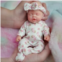Mire & Mire 7 Girl Micro Preemie Full Body Silicone Baby Doll Susie Lifelike Mini Reborn Doll Surprice Children Anti-Stress - V