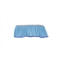 Baby Doll Bedding Solid Two Tone Crib Skirt/Dust Ruffle, Royal Blue