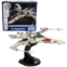 4D Build, Star Wars T-65 X-Wing Starfighter 3D Model Kit 160pc Star Wars Toys Desk Decor Building Toys Paper Model Kits for Adults & Teens 12+