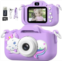 Mgaolo Kids Camera Toys for 3-12 Years Old Boys Girls Children,Portable Child Digital Video Camera with Silicone Cover, Christmas Birthday Gifts for Toddler Age 3 4 5 6 7 8 9 (Cat