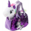 Little Jupiter Plush Pet Set with Purse - Unicorn Toys - Unicorn Stuffed Animal - Unicorn Gift for Girls - Unicorns (White Unicorn) Age 4-5 - 6-7 yrs
