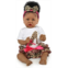 ZIQUE Black Reborn Baby Doll Saskia, 20 Inch Realistic African American Reborn Baby Doll That Look Real,Best Gift for Kids 3+