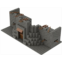 Audio WW2 Military Scene Military Buildings - WW2 Military Fortress Military Base Building Block, Military Sets Compatible with Lego