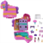 Polly Pocket Compact Playset, Pinata Party with 2 Micro Dolls & Accessories, Travel Toys with Surprise Reveals