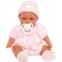 Ann Lauren Dolls Baby Doll in Pink- 13 Inch Baby Doll