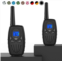 Walkie Talkies for Adults, Topsung M880 FRS Two Way Radio Long Range with VOX Belt Clip/Hand Held Walky Talky with 22 Channel 3 Miles for Family Home Cruise Ship Camping Hiking (Bl