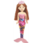 Linzy Toys, 18 Alani Mermaid Soft Plush Rag Doll, Light Pink, Toys for Little Girls, Sirenas para Ninas, Princess First Doll for Baby(89002-3)