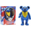 Super7 Grateful Dead Dancing Bear - 3.75 Grateful Dead Action Figure with Peg Stand Accessory Classic Music Collectibles and Retro Toys