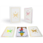 SPIRITDUST Tarot Cards Deck - 78 Original Tarot Deck for Beginners with Guide Book - Holographic Tarot Deck & Portable Tarot Box(Gold/White)