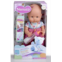Nenuco - Soft Baby Doll with Magic Bottle, Colorful Outfits, 29 cm