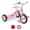 Radio Flyer Classic Pink 10 Tricycle, Toddler Trike, Tricycle for Toddlers Age 2-5, Toddler Bike, Large