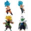 Dragon Ball Super Adverge 2 Figures Box Set 3 - Super Saiyan Blue Goku, Blue Vegeta and Broly, Piccolo, (86610)