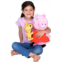 Peppa Pig Kids Bedding Super Soft Plush Cuddle Pillow Buddy, One Size, By Franco