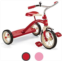 Radio Flyer Classic Red 10 Tricycle for Toddlers Ages 2-4, Toddler Bike
