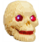 MACTANO Skull Head Micro Mini Building Set, Glowing Skeleton Building Blocks Toy Demon Horror 3D Puzzle Model Decor Party Gift -1992PCS…