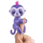 Fingerlings Baby Sloth - Marge (Purple) - Interactive Baby Pet - by WowWee