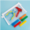 Ulanlan Building Blocks Tool Kit, Including Brick Separator, Block Picker, Multi-Purpose Hammer 3 in 1 Sets Color Random