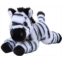 Wild Republic EcoKins Mini Zebra Stuffed Animal 8 inch, Eco Friendly Gifts for Kids, Plush Toy, Handcrafted Using 7 Recycled Plastic Water Bottles, 24810