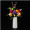 Rorliny LED Light Kit for Lego Icons Flower Bouquet 10280 Artificial Flowers, Lighting Set Compatible with Lego 10280 (Lights Only, No Lego Models)