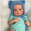 Anano Reborn Baby Dolls, Realistic Reborn Baby Boy Doll 20inch Real Life Baby Dolls Look Real Baby Silicone Doll Accessories Lifelike Loulou Newborn Baby Doll for Kids