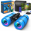 Toys for 3-8 Year Old Boys: LETS GO! Binoculars for Kids with Bird Watching Manual Gifts for 4 5 6 7 8 Year Old Boy Girls Outdoor Toy for Kid Ages 5-7 Camping Telescope Toddler Sto