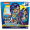 Spin Master Games PAW Patrol: The Movie, 25-Piece Jigsaw Oval Foam Squishy Puzzle Chase Skye Marshall Rubble, for Kids Ages 4 and up