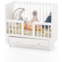 Odoria 1/12 Miniature Baby Crib Dollhouse Nursery Accessories